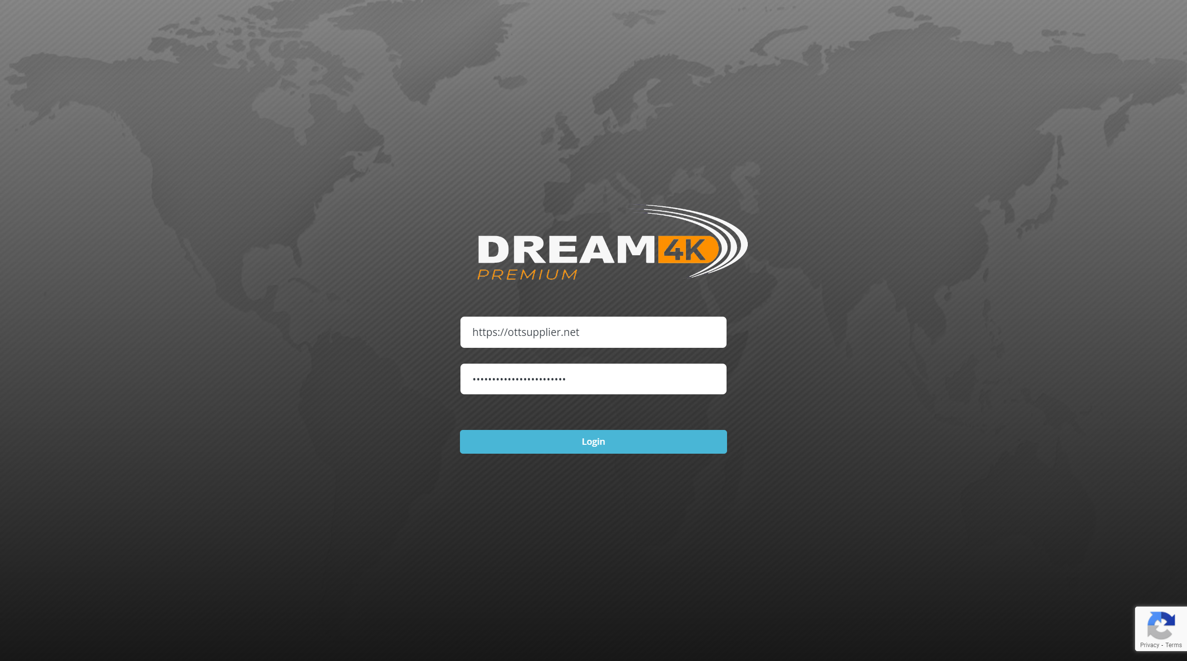 dream4k panel screenshot